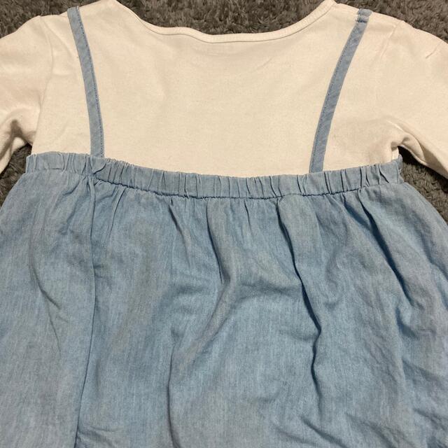 長袖　110cm キッズ/ベビー/マタニティのキッズ服女の子用(90cm~)(Tシャツ/カットソー)の商品写真