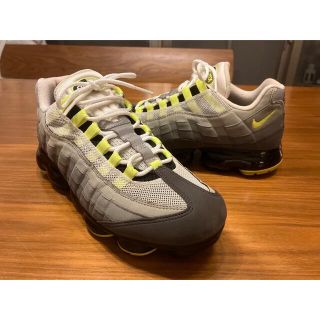 【27.0cm】NIKE エアヴェイパーマックス 95 イエローグラデ