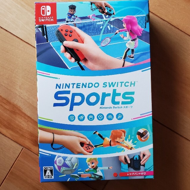 Nintendo Switch Sports 新品未開封