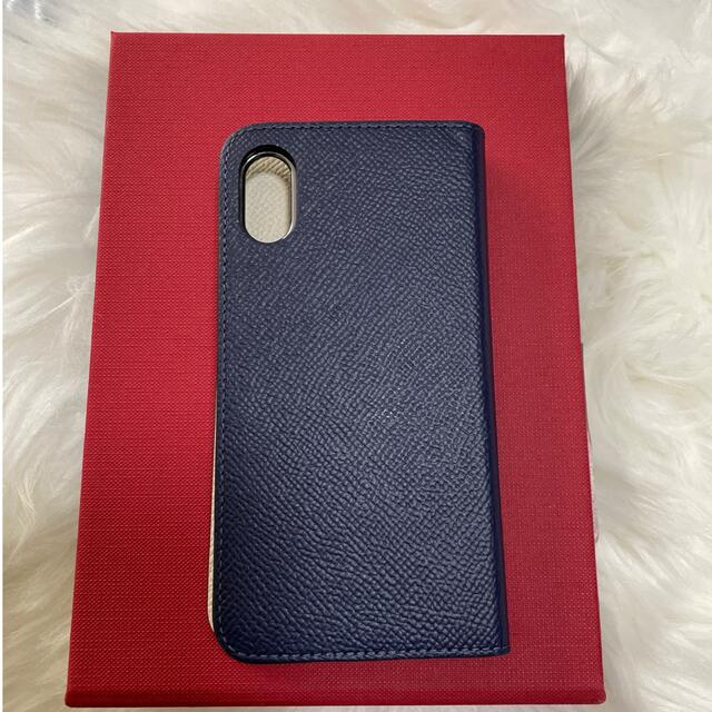 BONAVENTURA - 【専用】ボナベンチュラ iphone X/Xs ネイビー BONAVENTURA - 【専用】ボナベンチュラ iphone X/Xs ネイビー