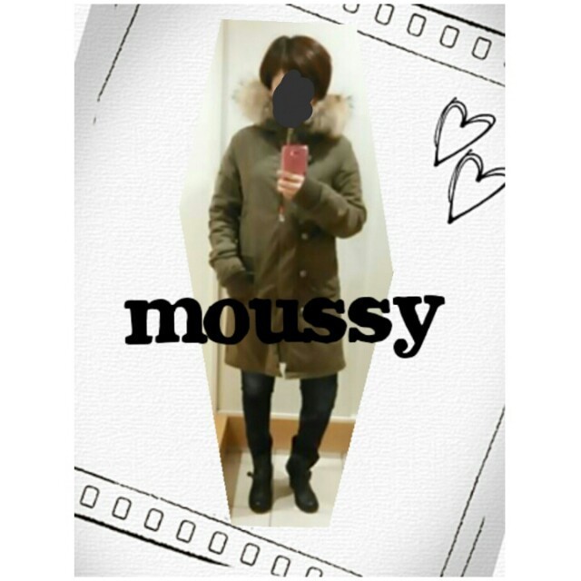 moussy(マウジー)のさときこｻﾏご購入専用ﾍﾟｰｼﾞ♡ レディースのジャケット/アウター(モッズコート)の商品写真