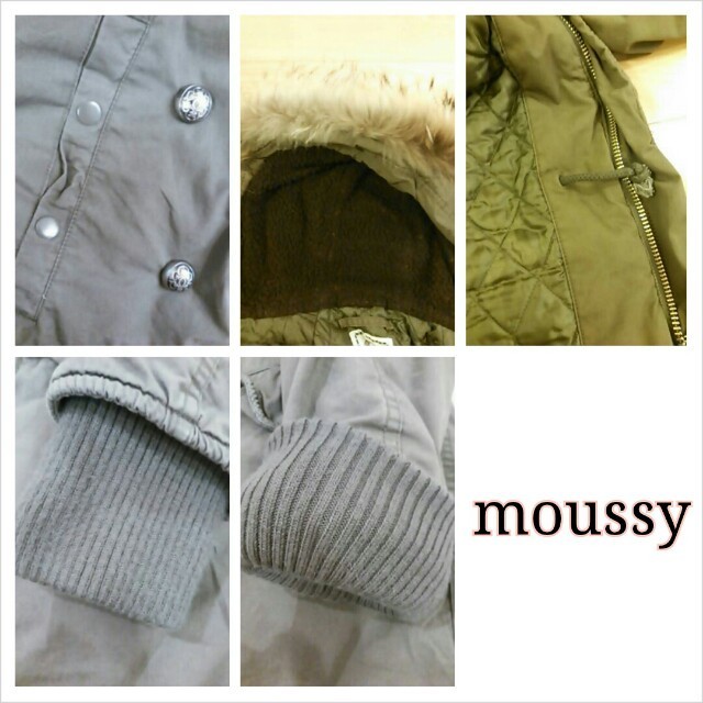 moussy(マウジー)のさときこｻﾏご購入専用ﾍﾟｰｼﾞ♡ レディースのジャケット/アウター(モッズコート)の商品写真