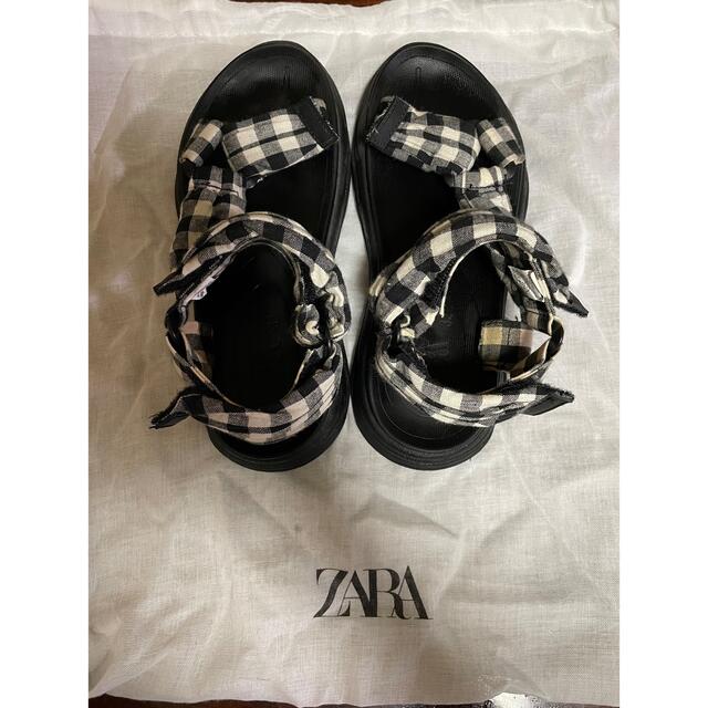 ZARA KIDS(ザラキッズ)のZARA kids サンダル20.5cm キッズ/ベビー/マタニティのキッズ靴/シューズ(15cm~)(サンダル)の商品写真