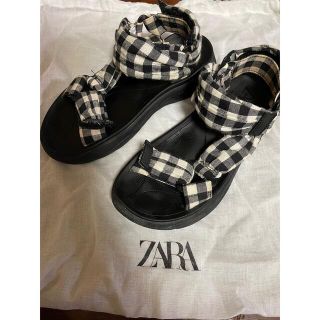 ザラキッズ(ZARA KIDS)のZARA kids サンダル20.5cm(サンダル)