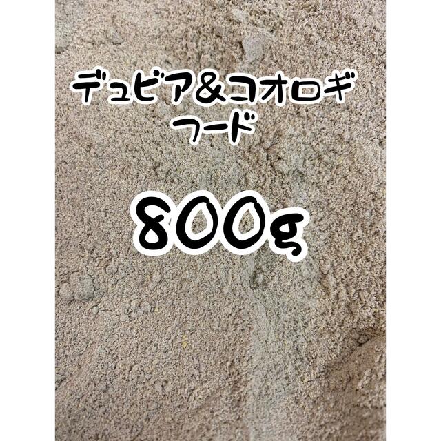 ☆送料無料☆デュビア＆コオロギのごはん☆800g☆ その他のペット用品(爬虫類/両生類用品)の商品写真