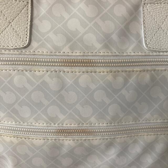 GHERARDINI(ゲラルディーニ)のゲラルディーニ　ハンドバッグ　白 レディースのバッグ(ハンドバッグ)の商品写真