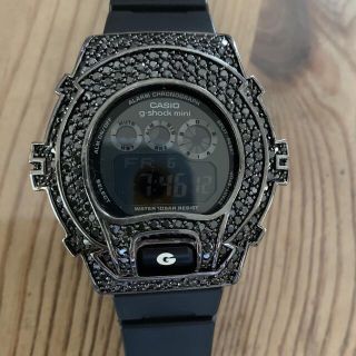 ジーショック(G-SHOCK)のえこぽん様専用《最終価格》G-SHOCKミニ　キラキラ　ブラック(腕時計)