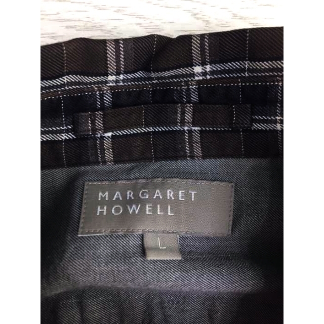 MARGARET HOWELL(マーガレットハウエル)のMARGARET HOWELL(マーガレットハウエル) カシミヤ混シャツ メンズ メンズのトップス(その他)の商品写真