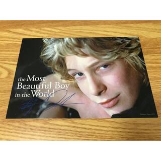 「世界で一番美しい少年」上演記念ポストカード（非売品）(印刷物)