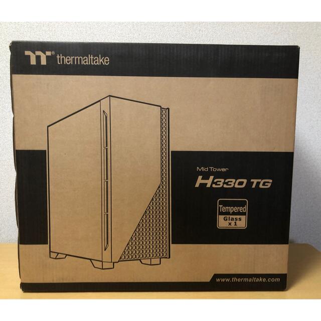 ミドルタワー　Thermaltake H330 TG