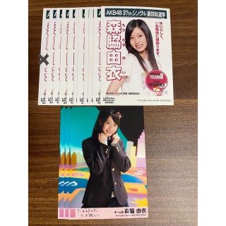 エーケービーフォーティーエイト(AKB48)の森脇由衣　生写真(アイドルグッズ)