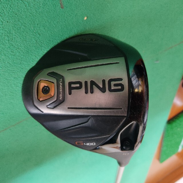 PING  G400 LST  1W ATTAS  COOOL  6SR