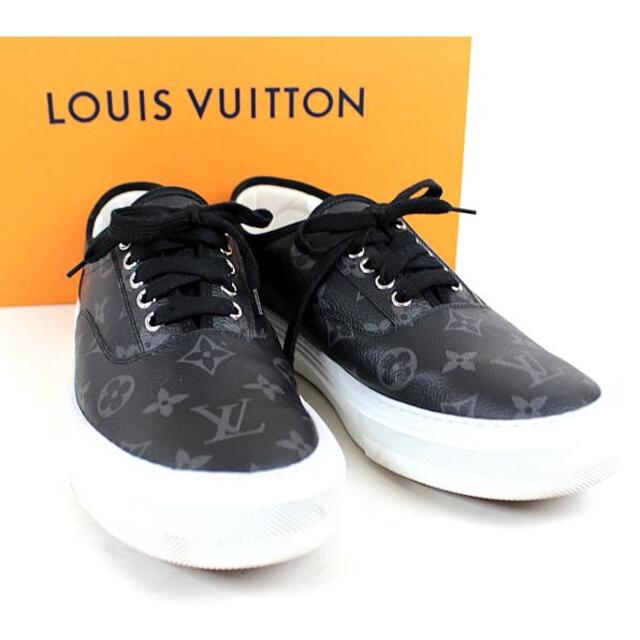 LOUIS VUITTON - ルイヴィトン スニーカー　靴　シューズ　モノグラムエクリプス　美品　サイズ8　p