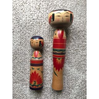 伝統こけし：井上はる美/はるみ　弥治郎系　福島県塩川町(その他)