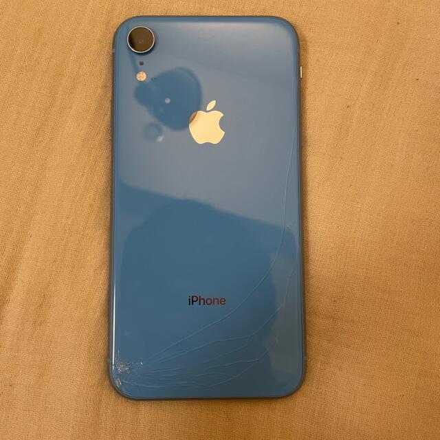 Apple - iPhone XR 水色 64GBの通販 by さとし's shop｜アップルならラクマ