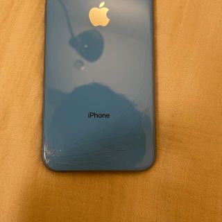 iPhone XR 水色　64GB