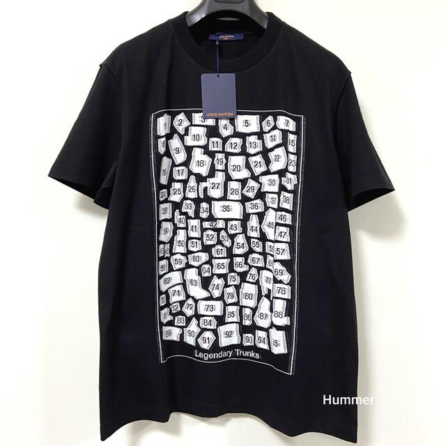 LOUIS VUITTON ルイ ヴィトン レジェンダリートランクTシャツ