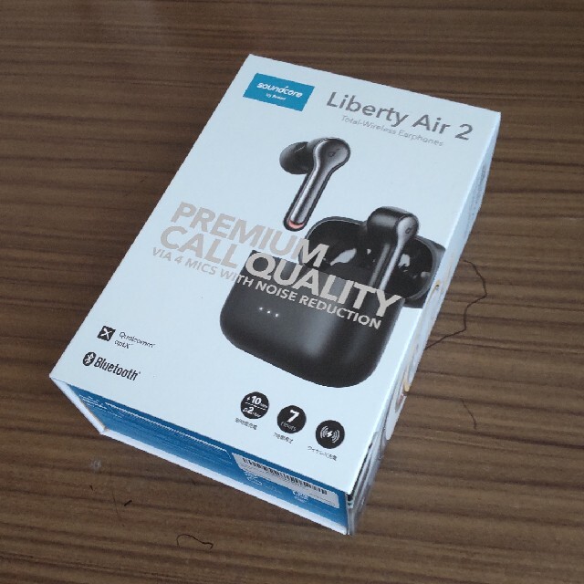 Anker Soundcore Liberty Air 2　左耳側のみ スマホ/家電/カメラのオーディオ機器(ヘッドフォン/イヤフォン)の商品写真