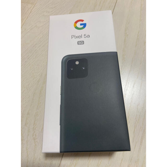 Google端末機種【新品未使用】 pixel5a 128GB