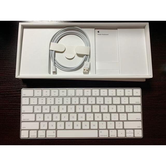 APPLE MAGIC KEYBOARD-US - PC周辺機器