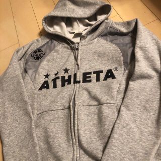 アスレタ(ATHLETA)のATHLETA   ジップ パーカー(パーカー)