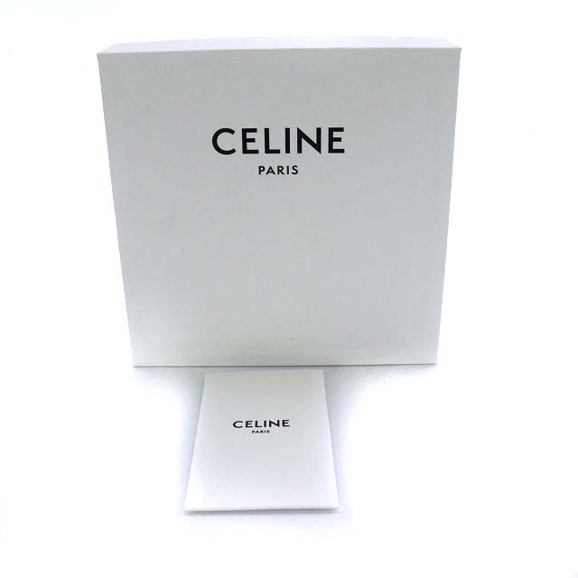 celine(セリーヌ)のセリーヌ CELINE カチューシャ べっ甲柄 ロゴ 茶色 レディースのヘアアクセサリー(ヘアバンド)の商品写真