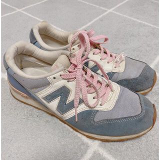 ニューバランス(New Balance)のニューバランス 996 スニーカー デニム (スニーカー)