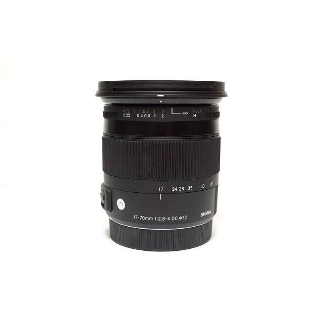 唯一のサイト SIGMA 17-70mm F2.8-4 DC MACRO OS HSM レンズ(ズーム