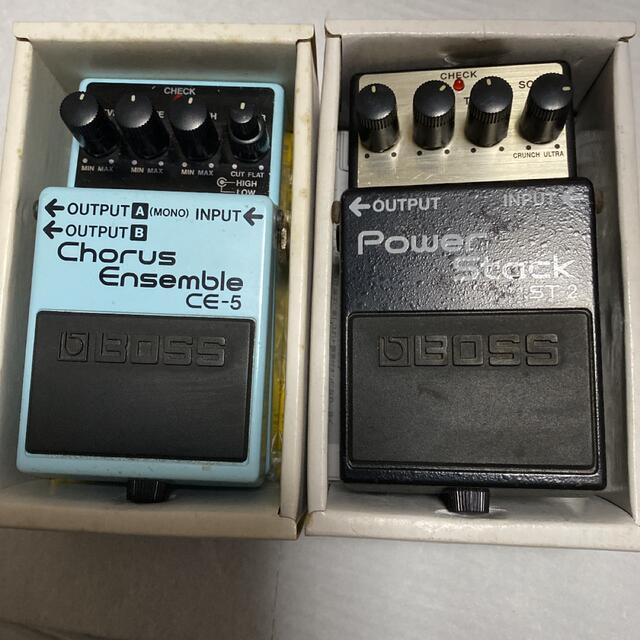 BOSS CE-5 ST-2 2点 セット販売