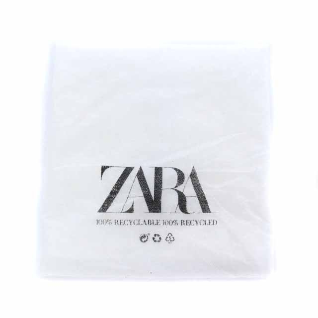 ZARA(ザラ)のザラ ZARA パンプス ミュール メッシュ 38 24.5cm ベージュ レディースの靴/シューズ(ハイヒール/パンプス)の商品写真