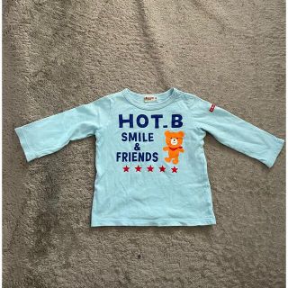 ホットビスケッツ(HOT BISCUITS)のホットビスケッツ　ベビー　子供　80サイズ　長袖(Ｔシャツ)