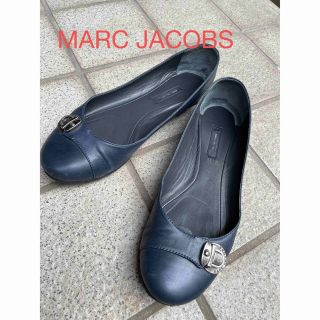 マークジェイコブス(MARC JACOBS)の❤︎MARC JACOBS 日本未販売！値下！フラットパンプス　訳あり！(ハイヒール/パンプス)