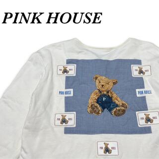 PINK HOUSE - ピンクハウストレーナー🎀の通販 by ふう's shop｜ピンク 