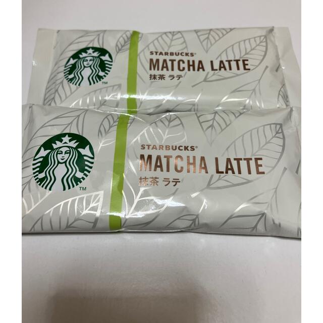 Starbucks Coffee(スターバックスコーヒー)のスタバ 抹茶ラテ スティック　スターバックス プレミアムミックス 食品/飲料/酒の飲料(コーヒー)の商品写真