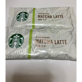 スターバックスコーヒー(Starbucks Coffee)のスタバ 抹茶ラテ スティック　スターバックス プレミアムミックス(コーヒー)