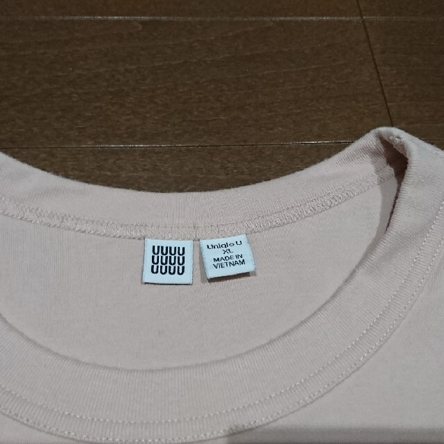 UNIQLO(ユニクロ)のUniqlo U トップス レディースのトップス(Tシャツ(半袖/袖なし))の商品写真