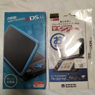 ニンテンドー2DS(ニンテンドー2DS)のニューニンテンドー2DS LL 本体(携帯用ゲーム機本体)