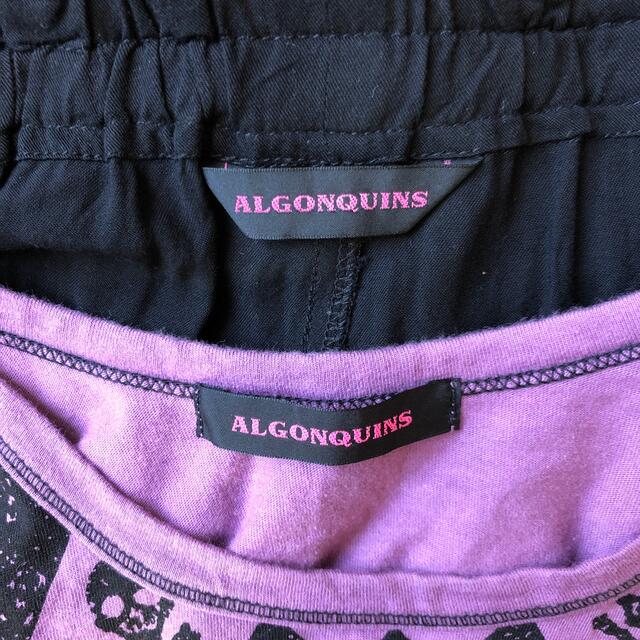 ALGONQUINS(アルゴンキン)のアルゴンキン2点　パンク4点セット レディースのレディース その他(セット/コーデ)の商品写真