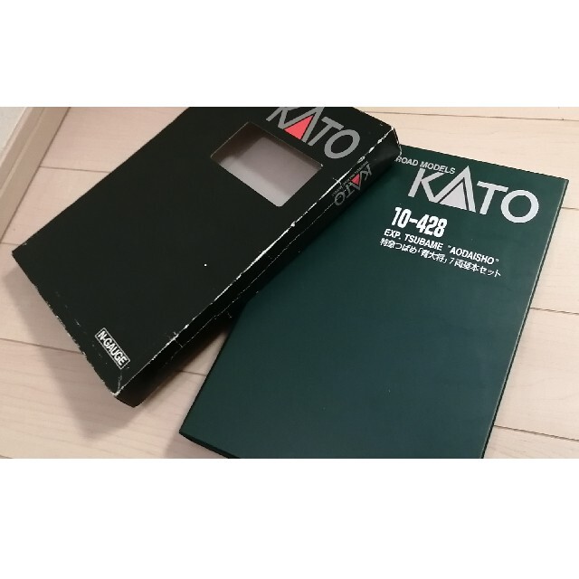 ★値下げ★【KATO】青大将 11両(室内灯あり) 2