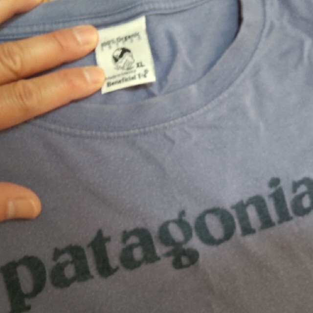 patagonia beneficial T's レアロゴ XL