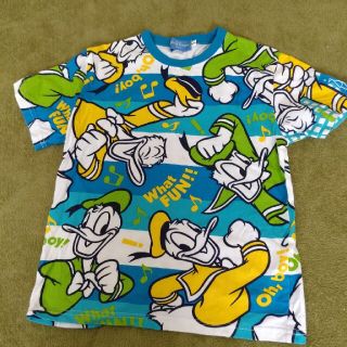 ディズニー(Disney)のTDRで購入　ドナルド　Tシャツ　140センチ(Tシャツ/カットソー)