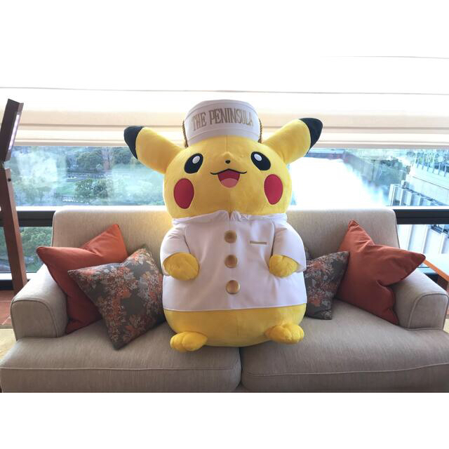 ペニンシュラ ピカチュウ 特大ぬいぐるみ 非売品! | www.tigerwingz.com