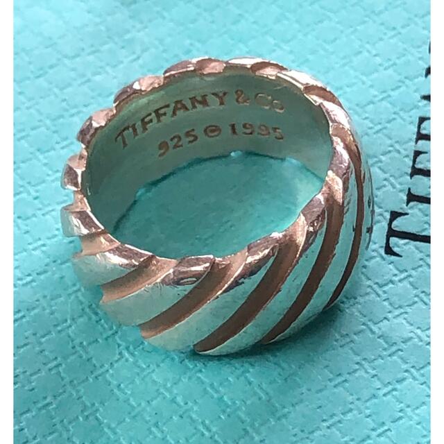 ティファニー リング Tiffany 指輪 アンティーク 1995 - 通販