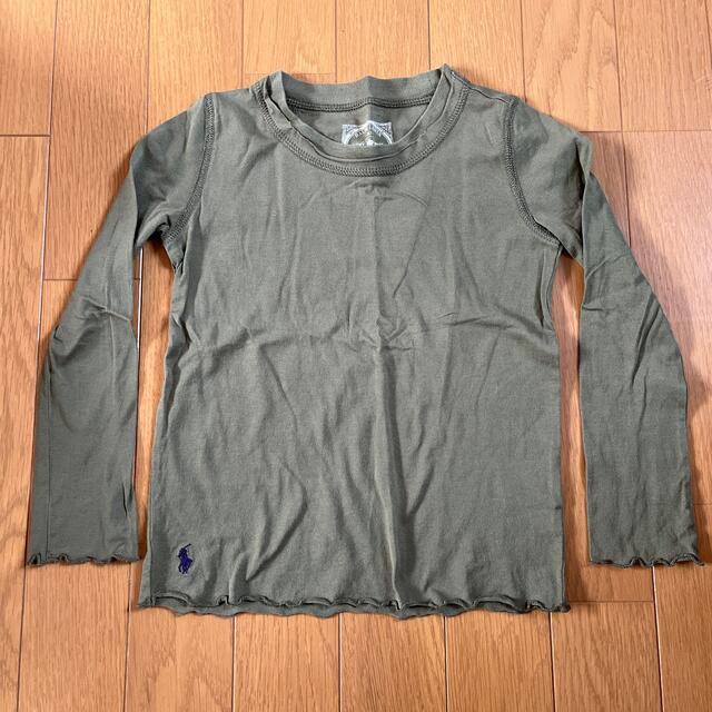 Ralph Lauren(ラルフローレン)のRALPH LAUREN カットソー キッズ/ベビー/マタニティのキッズ服女の子用(90cm~)(Tシャツ/カットソー)の商品写真