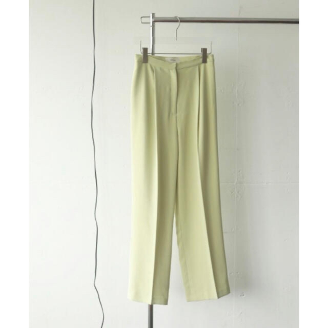 TODAYFUL - 【新品】pique tuck trousers