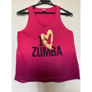 ズンバ(Zumba)のZUMBAタンクトップ(タンクトップ)