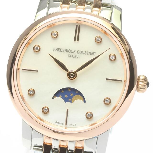 売り切り御免！】 FREDERIQUE CONSTANT 【中古】 レディース スリム