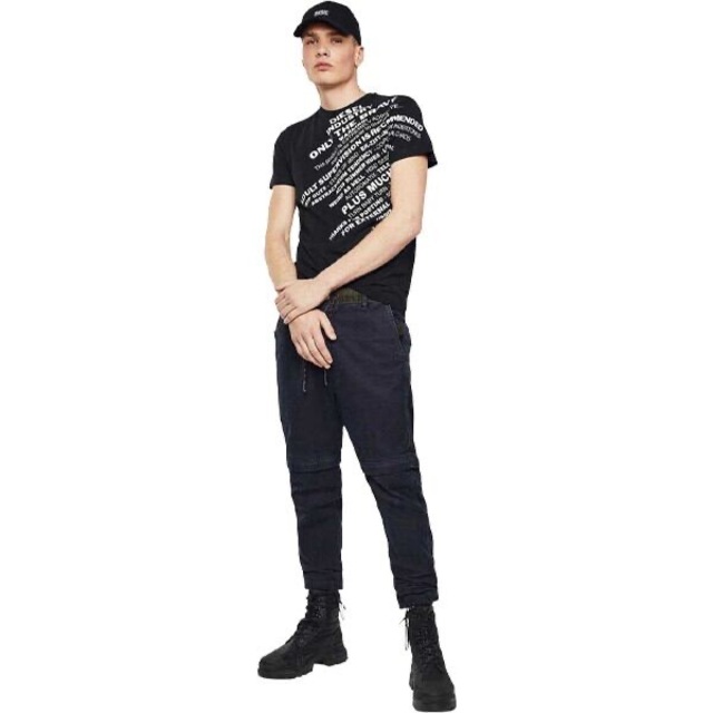 DIESEL(ディーゼル)のDIESEL プリントTシャツ レディースのトップス(Tシャツ(半袖/袖なし))の商品写真