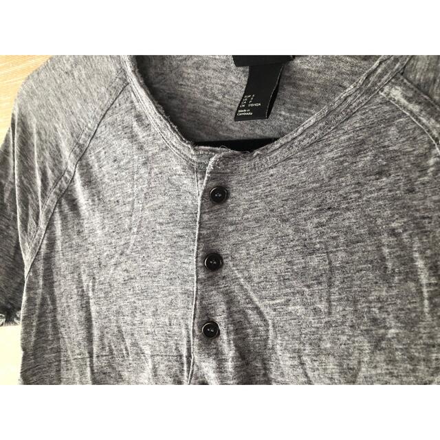 H&M(エイチアンドエム)のＨ＆Ｍ　Tシャツ メンズのトップス(Tシャツ/カットソー(半袖/袖なし))の商品写真