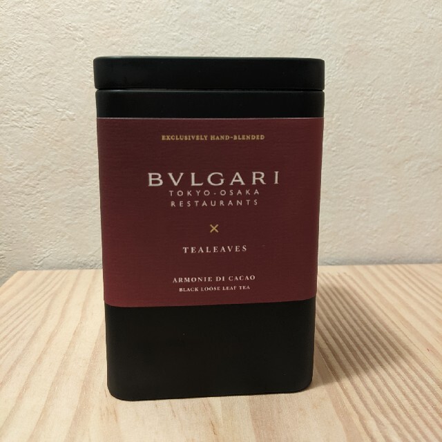 BVLGARI(ブルガリ)のBVLGARI 紅茶 食品/飲料/酒の飲料(茶)の商品写真